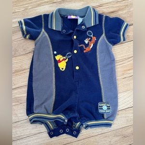 vintage disney baby one piece